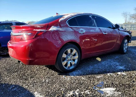 2014 Buick Regal Premium z USA, uszkodzony, nr VIN 2G4GN5EX8E9223639